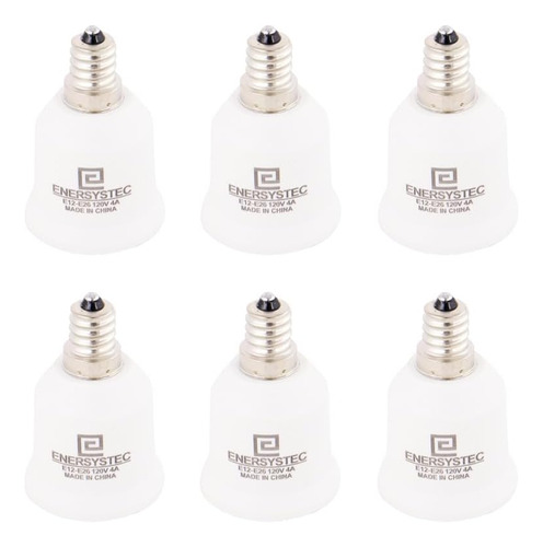 E12 To E26 Adapter Chandelier Light Socket Converter, Candel