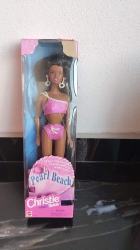 Barbie Christie Pearl Beach Aa (Usado)