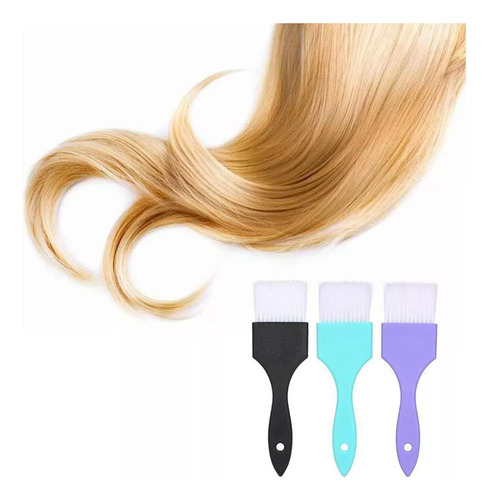 Wu- Cepillos Profesionales For Teñir El Cabello