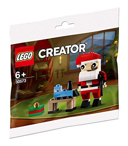 Lego Creator-santa Build, Nuevo 2019 (67 Piezas)