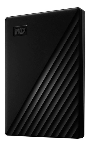 Imagen 2 de 5 de Disco duro externo Western Digital My Passport WDBYVG0020 2TB negro