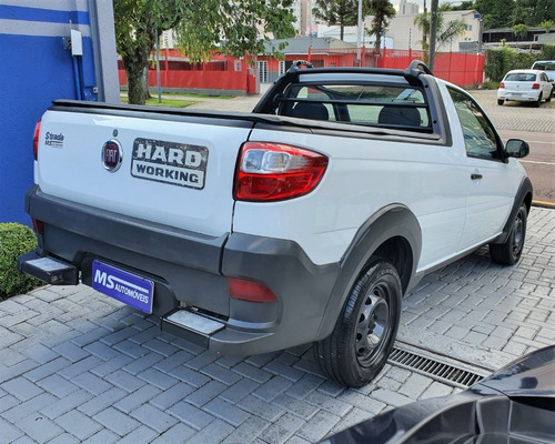 Imagem 4 de 9 de Strada Hard Working 1.4 - Completa - 2018