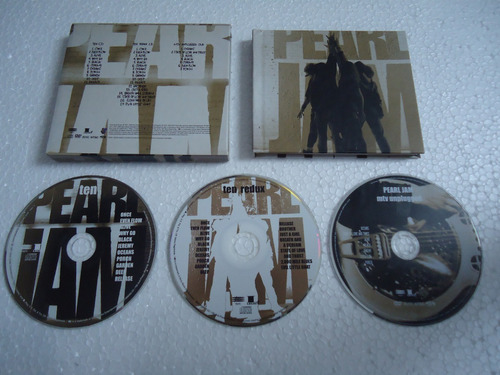 Pearl Jam - Ten - 2 Cds + 1 Dvd + Livreto ( Deluxe Edition)