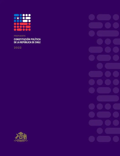 Constitucion Politica De La Republica De Chile 2022. Pr /921