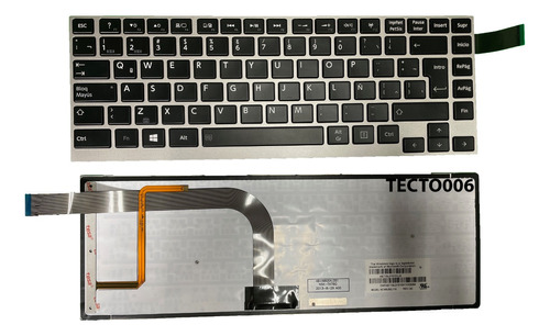 Teclado Toshiba Satellite W30dt W30t W35dt W35t W30dt-a  