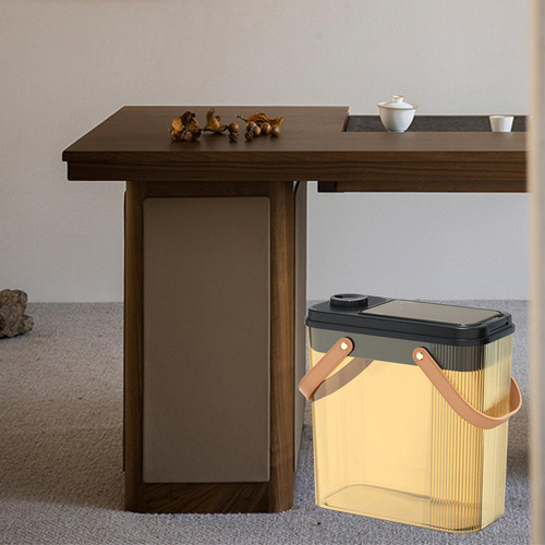 Cubo De Filtro De Residuos De Té, Cubo De Aguas Residuales