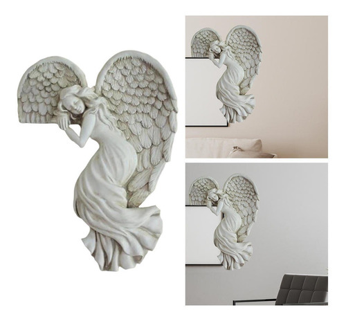 Estatuas De Ángeles Colgantes Figuras De Querubines Derecha