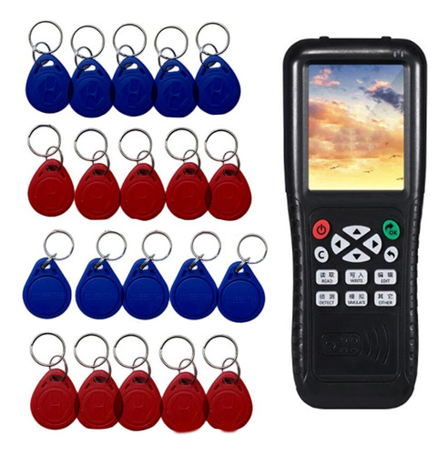 Copiadora Clonadora De Tarjetas Rfid X100 Smart Replicator D