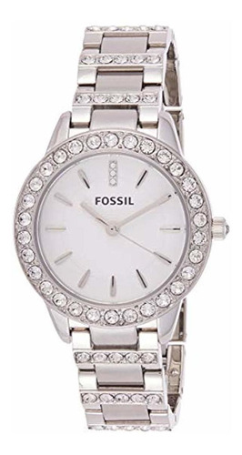 Reloj Fossil Mujer Plateado