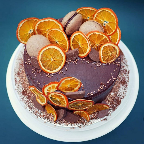 Naranja Deshidratada Rodajas 250g (90 Rodajas Aprox)