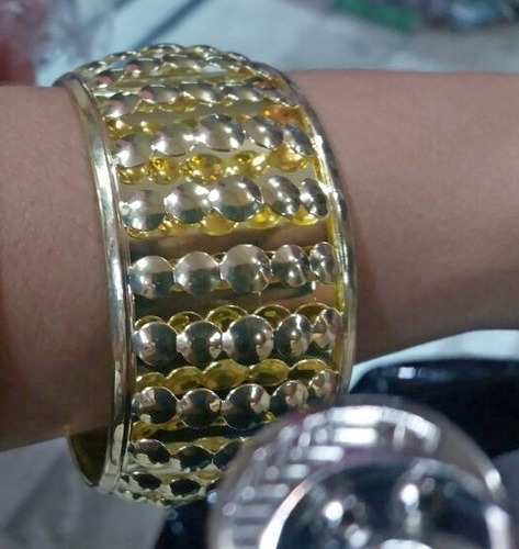 Bracelete Dourado Fashion