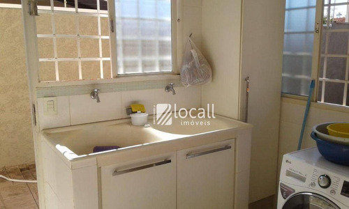 Imagem 21 de 30 de Sobrado Com 3 Dormitórios À Venda, 351 M² Por R$ 1.050.000 - Jardim Tarraf - São José Do Rio Preto/sp - Ca2696