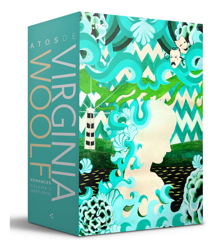 Livro Box Atos De Virginia Woolf: Romances - Vol. 2 (1927-19