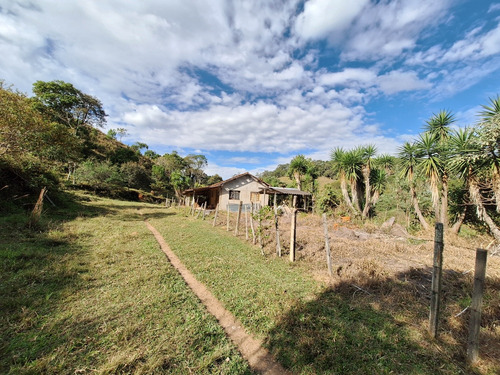 Sitio A Venda; 3.5 Alqueires De Terra No Sítio Tem Mina De Á