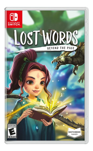 Lost Words: Beyond The Page Nintendo Switch