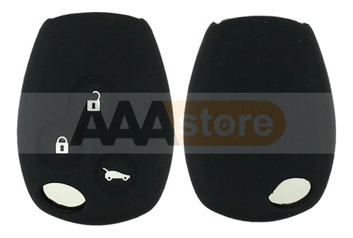 Funda Silicon Protector Llave Renault Duster Aprio Sandero 3