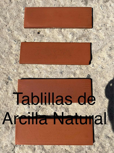 Tablillas De Arcilla Natural