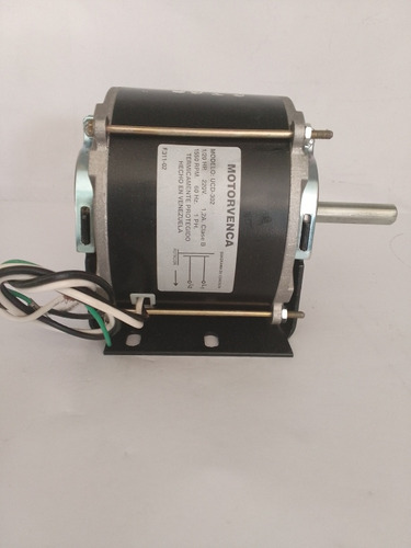 Motor Motorvenca 1/20 Hp 220v 1550 Rpm 1v 1 Eje Ucd-302