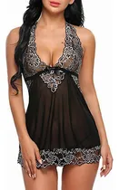 Comprar Lencería Sexy Pijamas De Lencería De Encaje Sexy Para Mujer