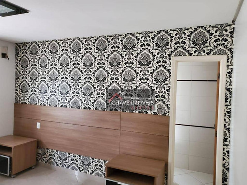 Imagem 22 de 30 de Apartamento Com 3 Dormitórios, 2 Suítes, 2 Vagas, À Venda, 175 M² Por R$ 718.000 - Ponta Da Praia - Santos/sp - Ap2960