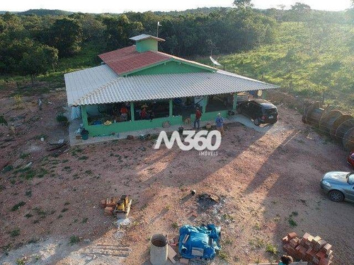 Imagem 14 de 25 de Chácara Com 6 Dormitórios À Venda, 145200 M² Por R$ 800.000,00 - Zona Rural - Urutaí/go - Ch0012