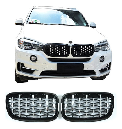 Parrilla De Diamante Para Bmw F15 X5 2014-2016 2017