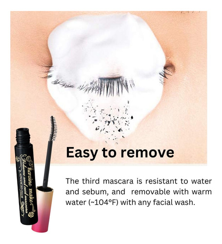 Set De Rímel Heroine Make Kissme, Voluminizador, Impermeable