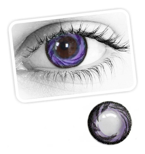¡   Lentes De Contacto Cosméticos Twister Circle Lens   !!