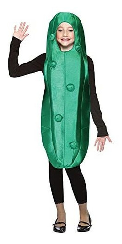 Disfraz Niño - Ultimate Pickle Teen Costume Dill Spear Dress