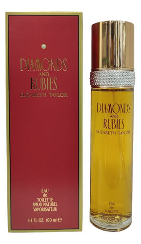 Perfume Diamonds And Rubies Elizabeth - mL a $1300