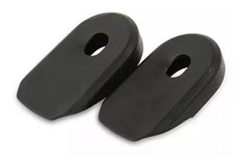 Protetor De Pedivela Absolute Silicone Para Road E Mtb Preto