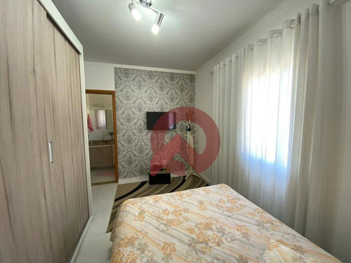 Imagem 20 de 24 de Apartamento Com 2 Dormitórios À Venda, 95 M² Por R$ 500.000,00 - Caiçara - Praia Grande/sp - Ap3106