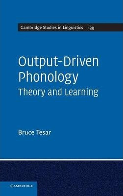 Libro Output-driven Phonology : Theory And Learning - Bru...