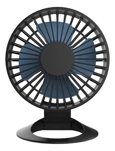 Ventilador De Escritorio Ventilador Portátil Negro