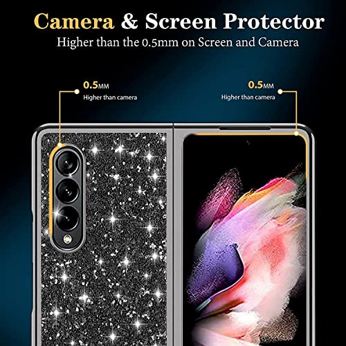 Funda Para Galaxy Z Fold3 5g Negro 7.6puLG Uso Rudo