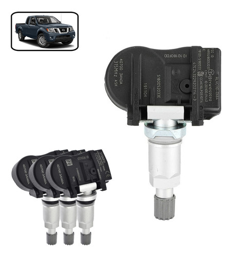 Sensor Presion De Llanta Tpms Para Nissan Frontier 2017-2024