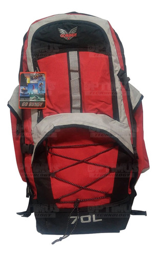 Maleta Morral 70l Unisex Para Camping Viajes Grande