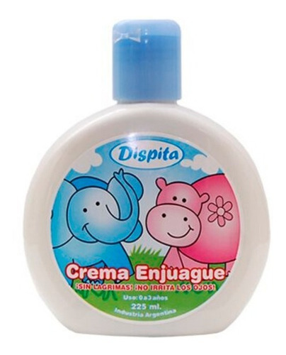 Crema Enjuague Dispita Para Bebé Dis11704
