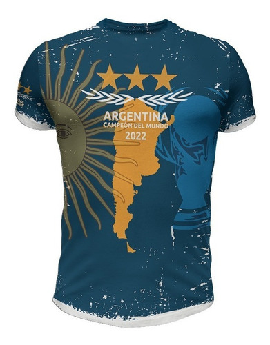 Imagen 2 de 2 de Remera Argentina Mundial - Que Mira Bobo - Mod 11