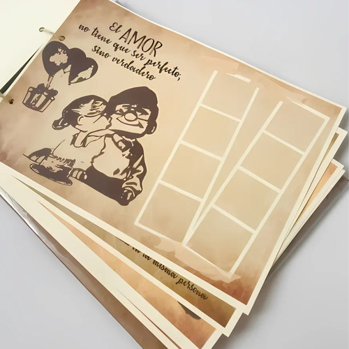 Álbum Libro De Aventuras Para Imprimir San Valentin Parejas