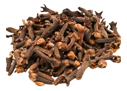 Kit 3 Cravo Da Índia Flor Orgânico Tempero Banho Gin 50g casa frasco