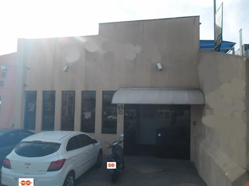 Imagem 1 de 27 de Salão Comercial Situado No Parque São Francisco - Sl0048