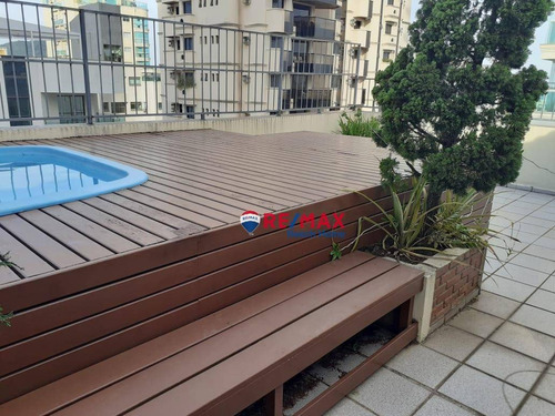 Imagem 3 de 27 de Cobertura Duplex, Impecável, 02 Quadras Da Praia Da Enseada. Excelente Localização!! - Co0197
