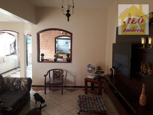 Imagem 7 de 30 de Casa À Venda, 200 M² Por R$ 700.000,00 - Ocian - Praia Grande/sp - Ca0457