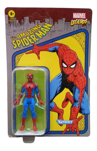 Spider Man Marvel Legends Retro Collection Hasbro 