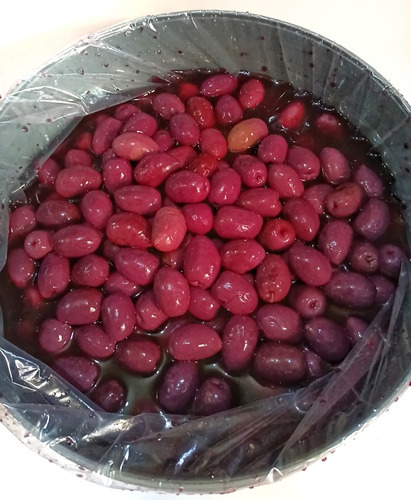 Aceitunas Negras Griegas Tamaño Grande A Granel 14 Kg Kosher