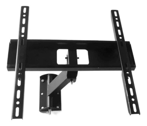 Rack Movible Exclusivo Para Tv Pantallas De 32 A 60 Pulgadas Color Negro