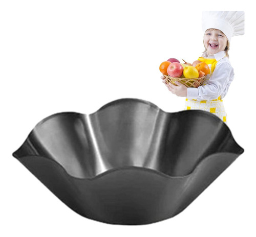 Tortilla Bowl Maker,flower Petals Tortilla Pan Set Carbon