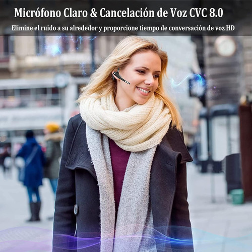 Auriculares Bluetooth 5.1 C/ Cancelación De Ruido