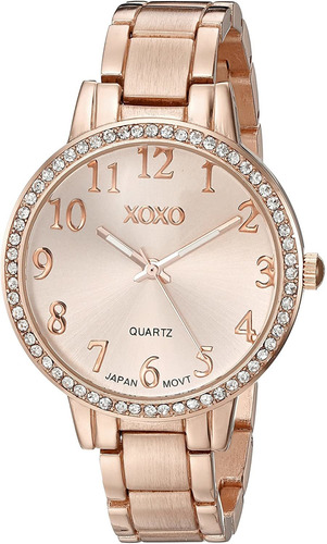 Reloj Mujer Xoxo Xo5846 Cuarzo Pulso Dorado Just Watches